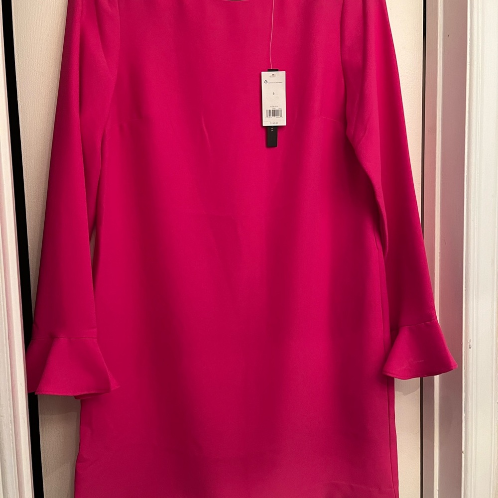 NWT Banana Republic Elegant Pink Dress size 6
